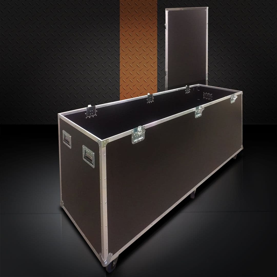 Flight case na kiosk