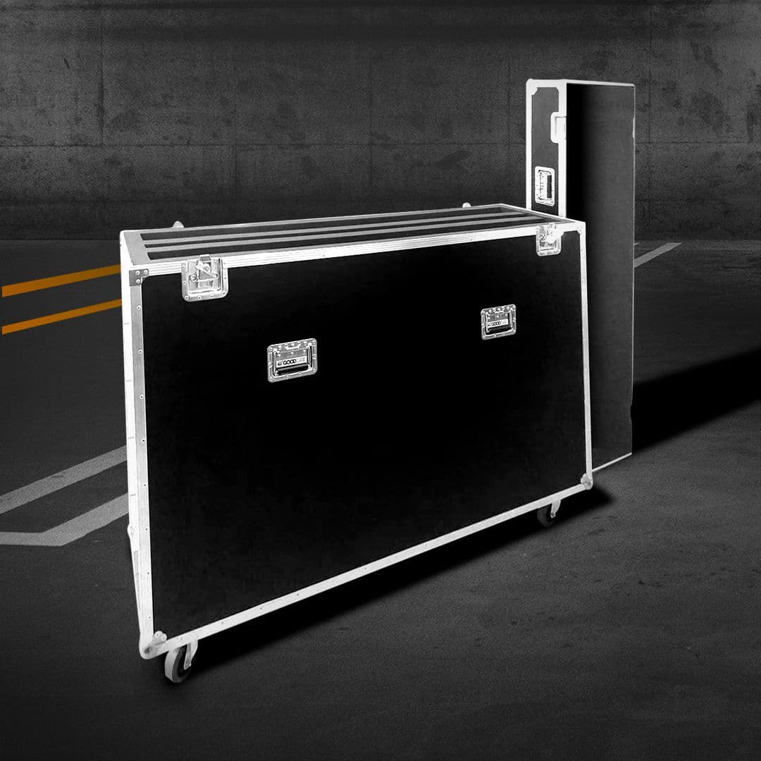 Flight case na flipchart