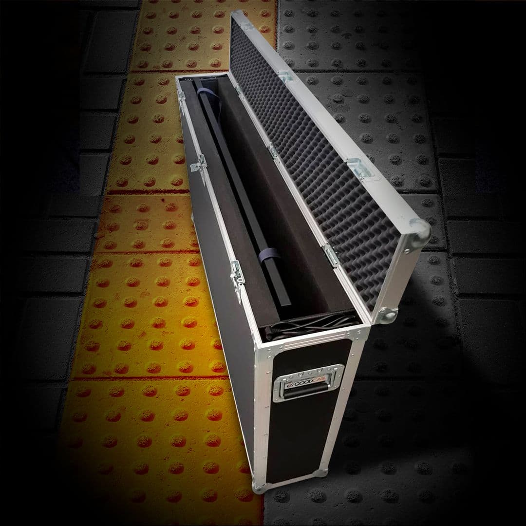 FLIGHT CASE NA LED TV