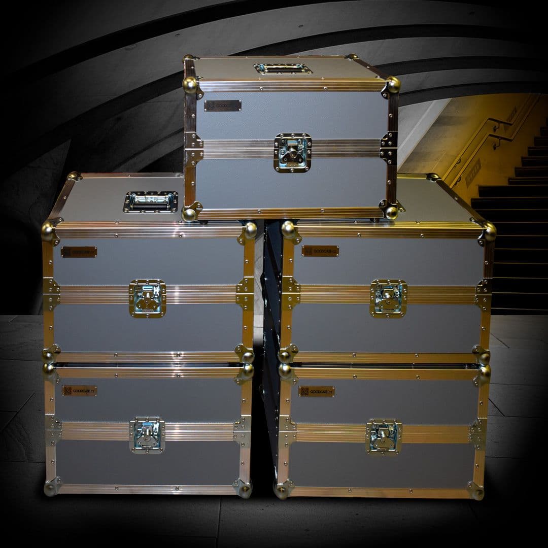 Přepravní box – šedý