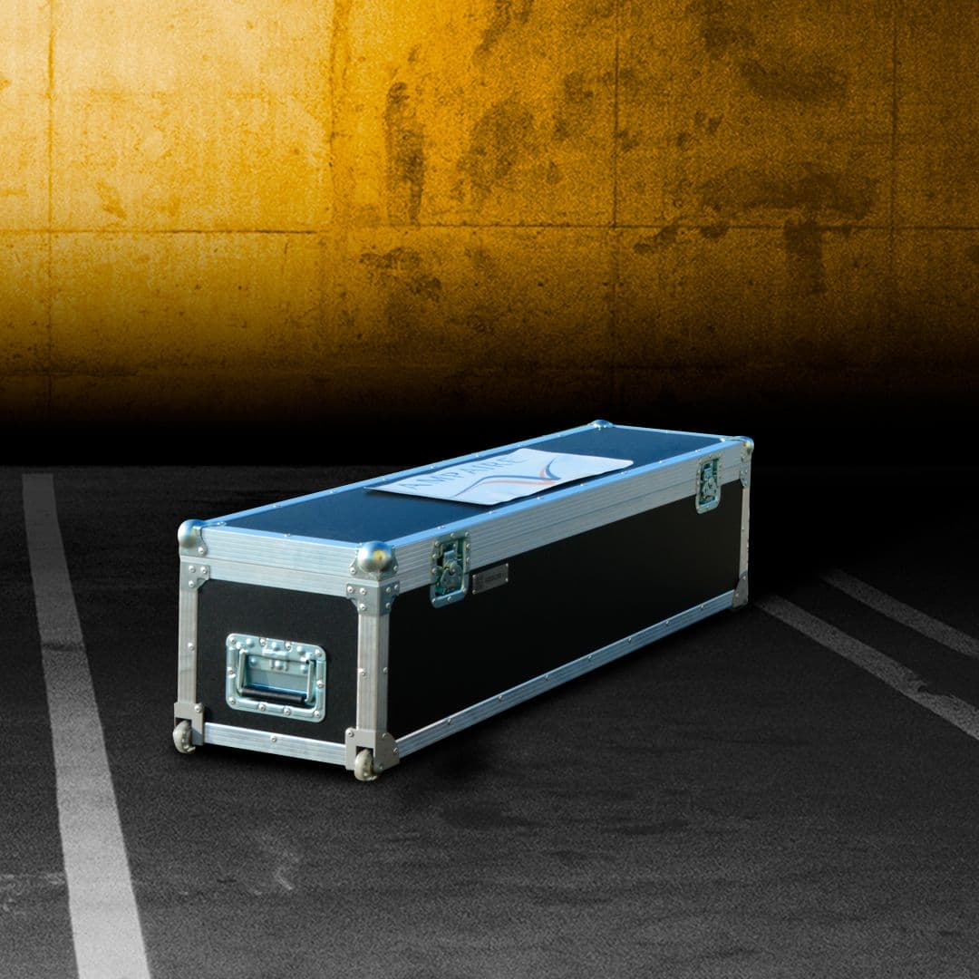 Flight case pro letadlový model