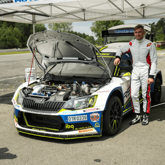 Přes 20 let v mezinárodním motorsportu
