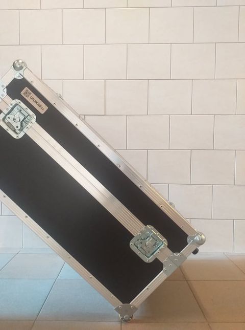 Flight case na přepravu skleněných předmětů — fotka 2