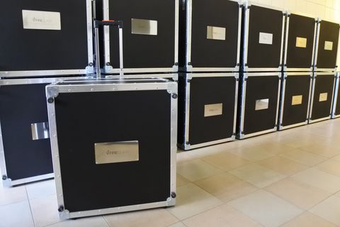 Flight case na protipožární techniku — fotka 2