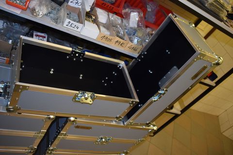 Přepravní box – šedý — fotka 2