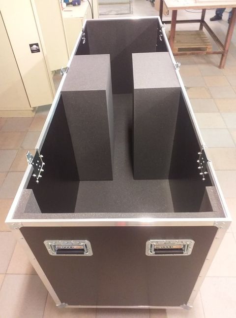 Flight case na kiosk — fotka 3