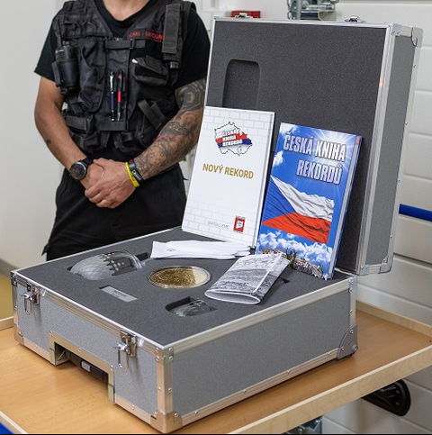 Flight case na cenné předměty — fotka 2