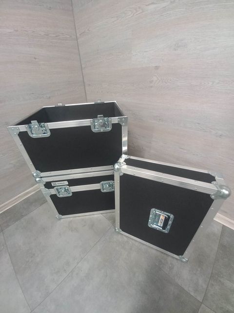 Flight case na kytarové reproboxy — fotka 3
