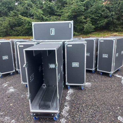 Flight case na skleněné desky — fotka 2