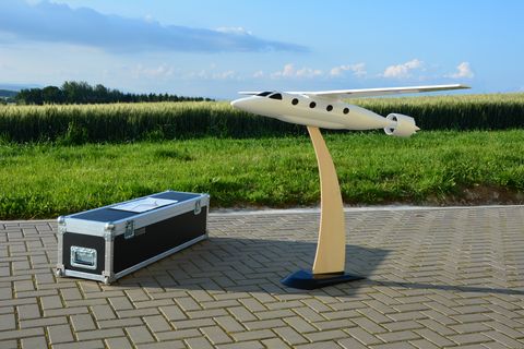 Flight case pro letadlový model — fotka 5